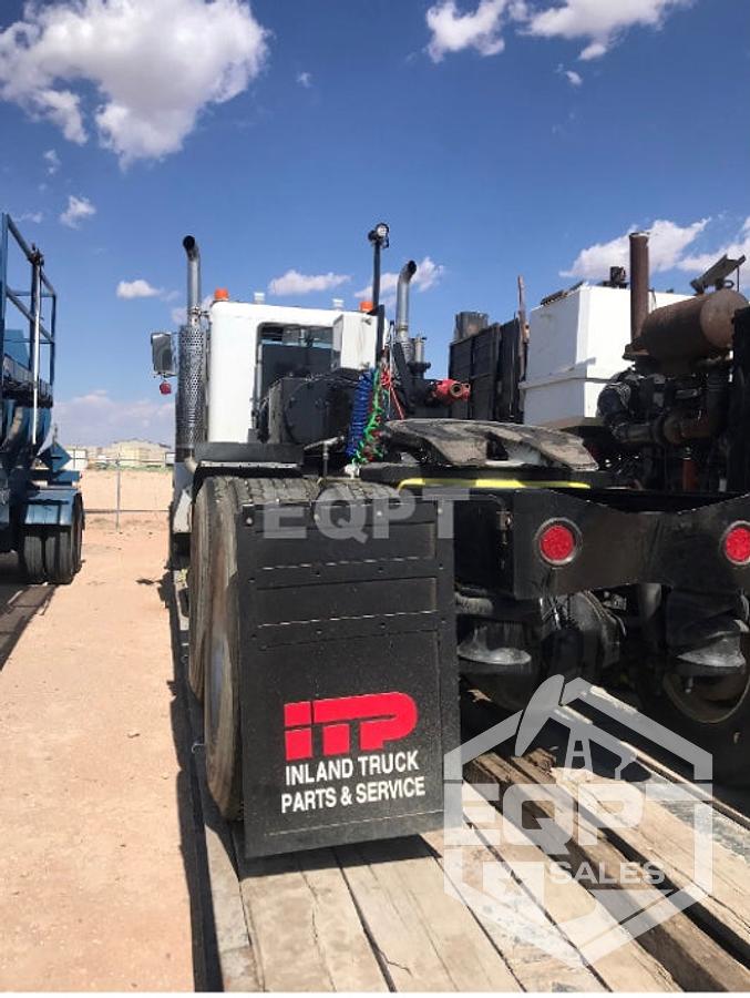 Used (SOLD) 2001 Pete Long Nose 10k Kill Truck