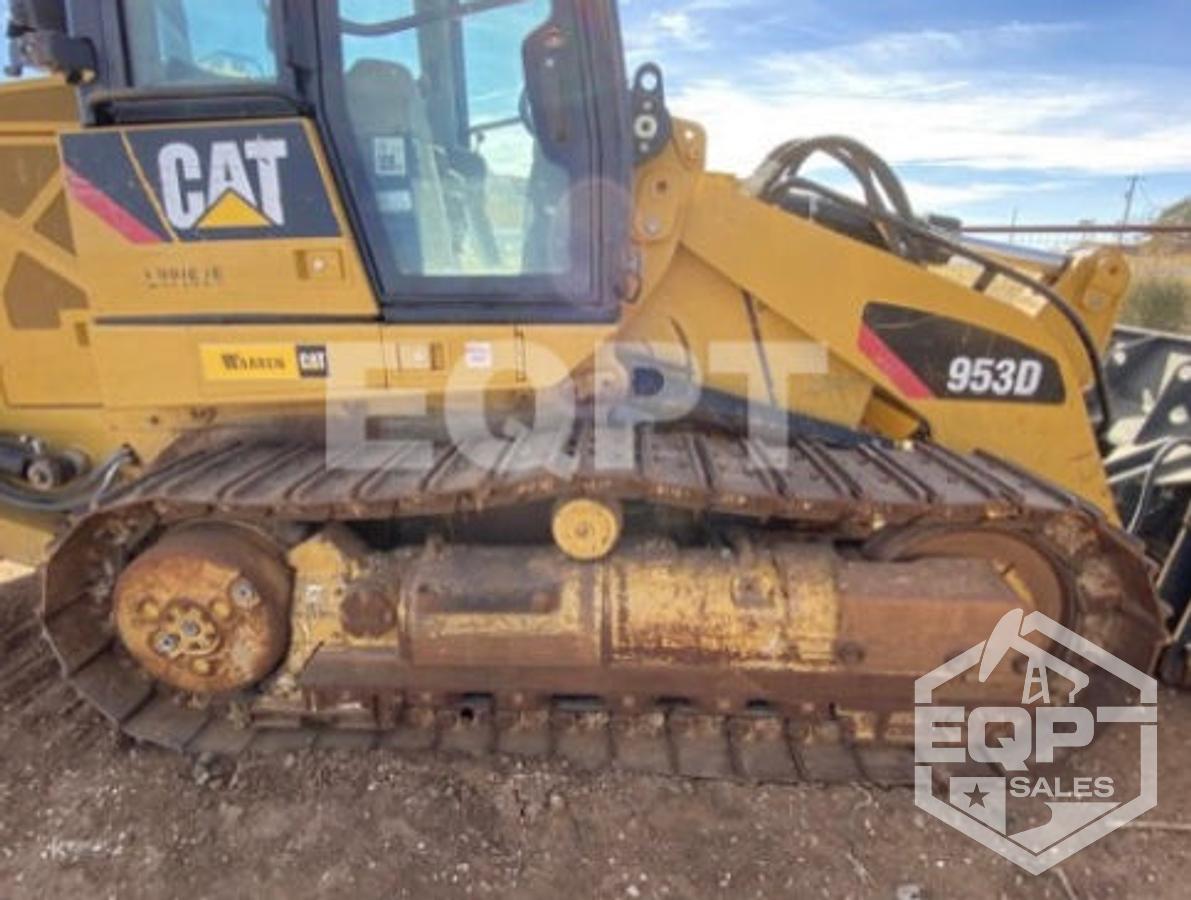 Used (SOLD) 2014 Caterpillar 953D
