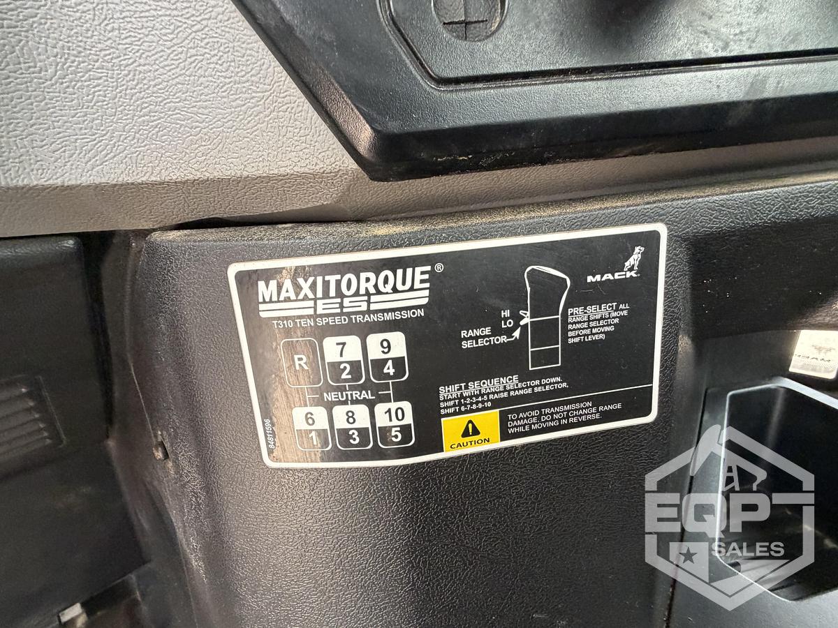 Used 2020 Mack Gr64T