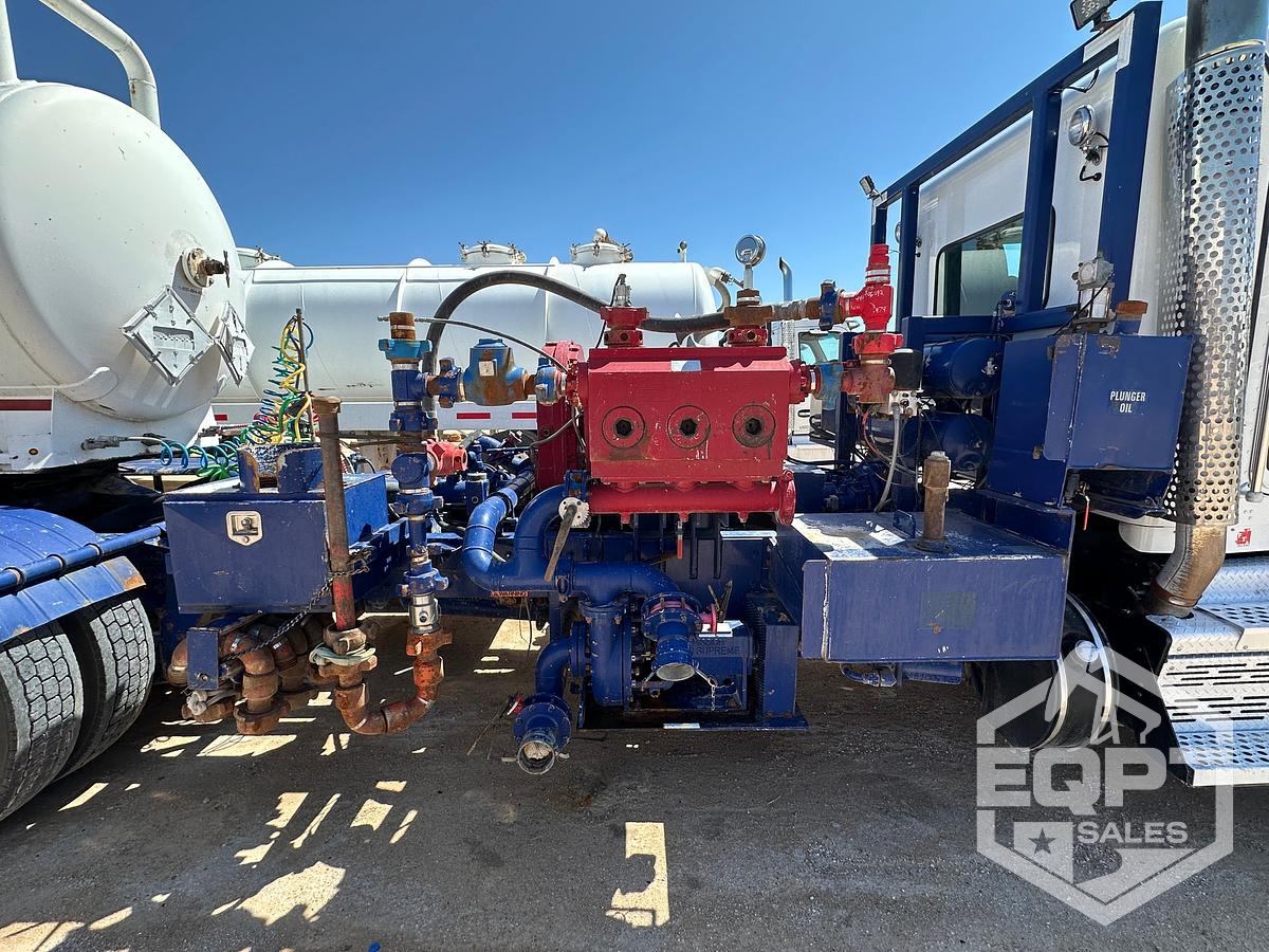 Used 2018 Kenworth 10k Pump Truck