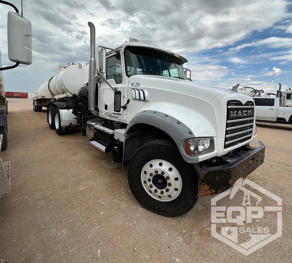 Used 2015 Mack 5k Kill Truck