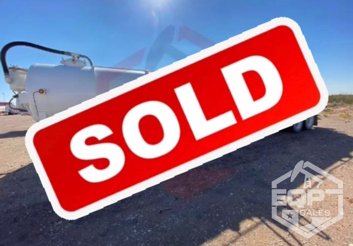 Used (SOLD) 2006 130 bbl Vac Trailer