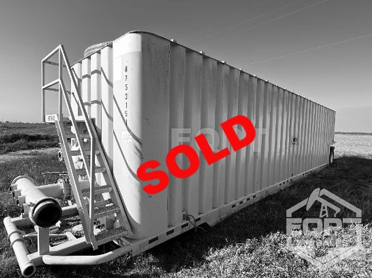 Used (SOLD) 500 BBL Frac Tanks