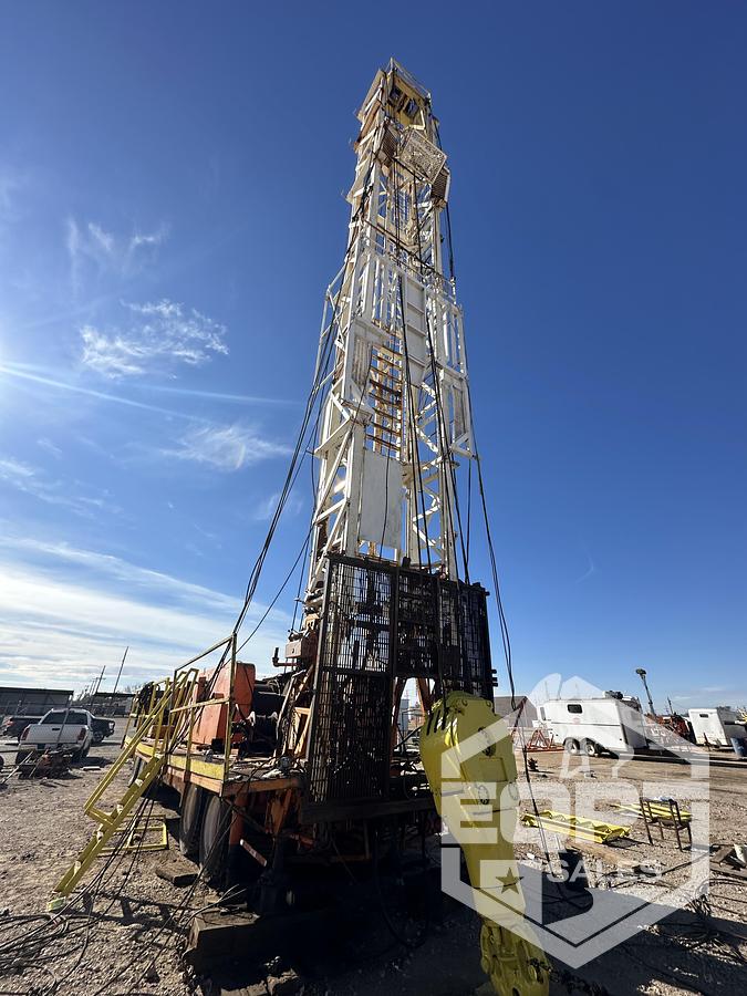 Used 1979 Franks Workover rig