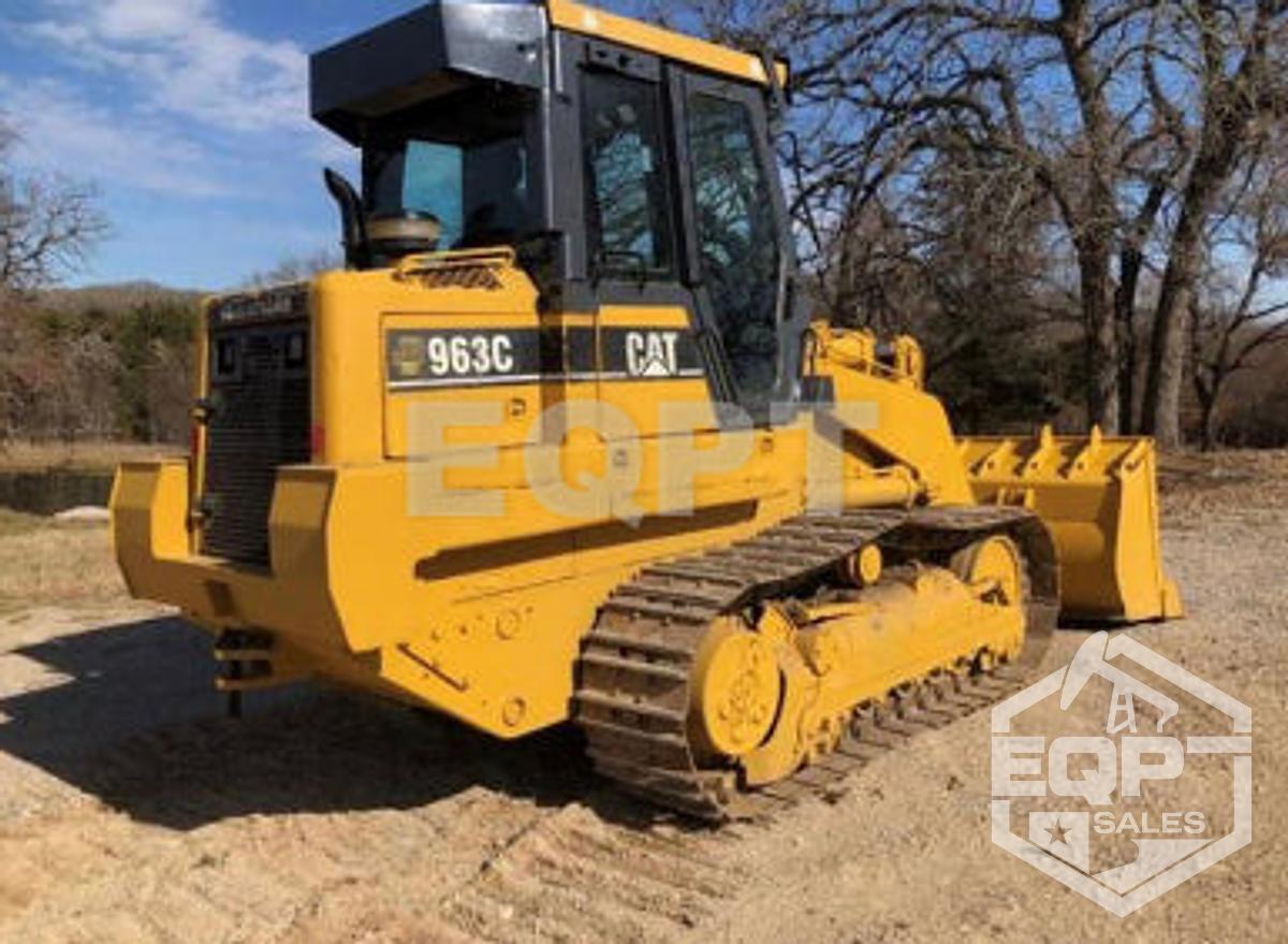 Used (SOLD) 2006 Caterpiller 963C Crawler Loader