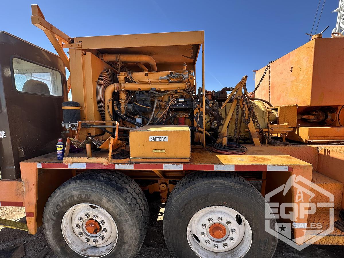 Used 1979 Franks Workover rig