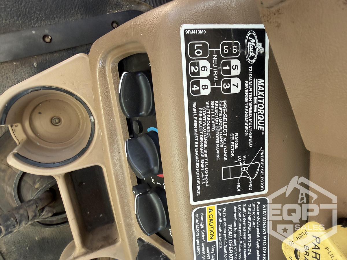 Used 2007 Mack Hot Oil Truck