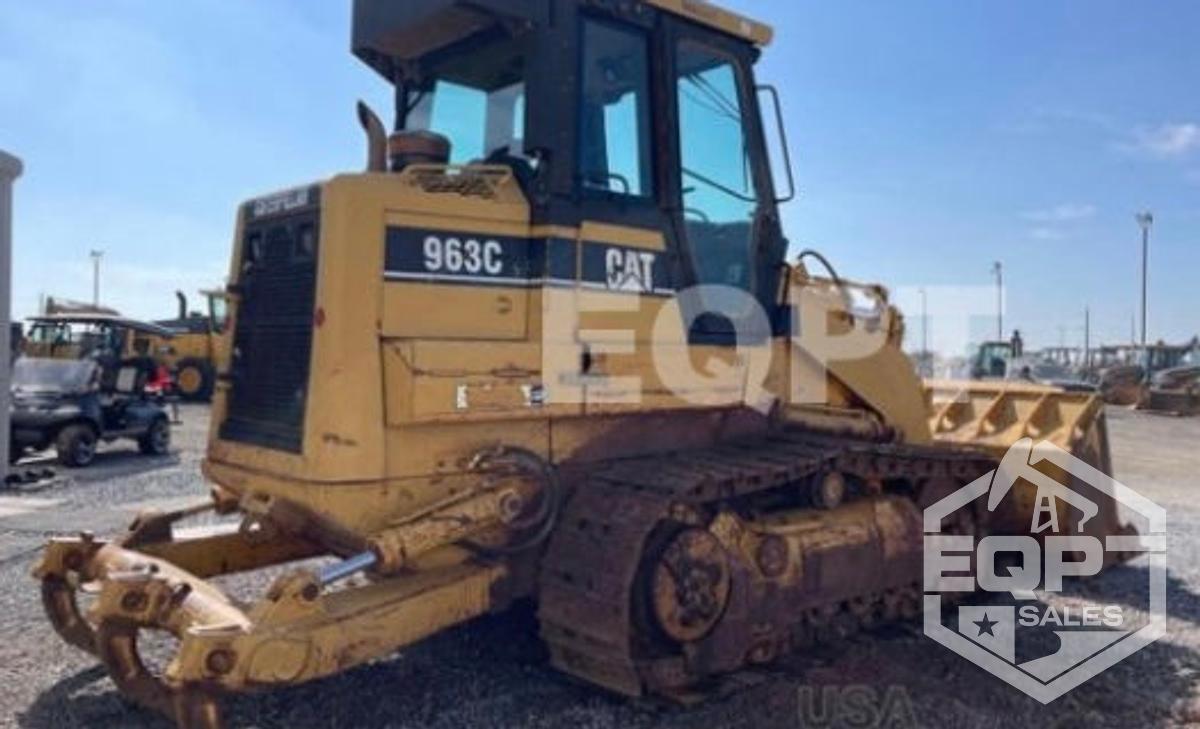 Used (SOLD) 2007 CATERPILLAR 963C