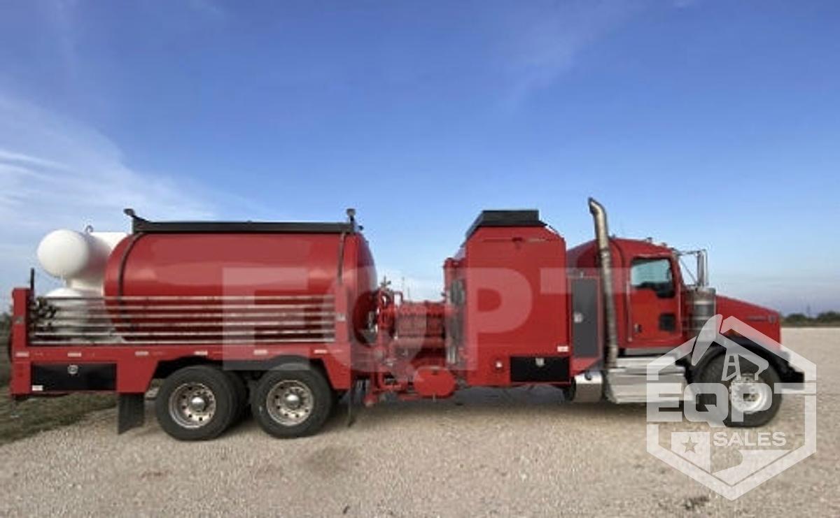 Used (SOLD) 2018 Kenworth T800