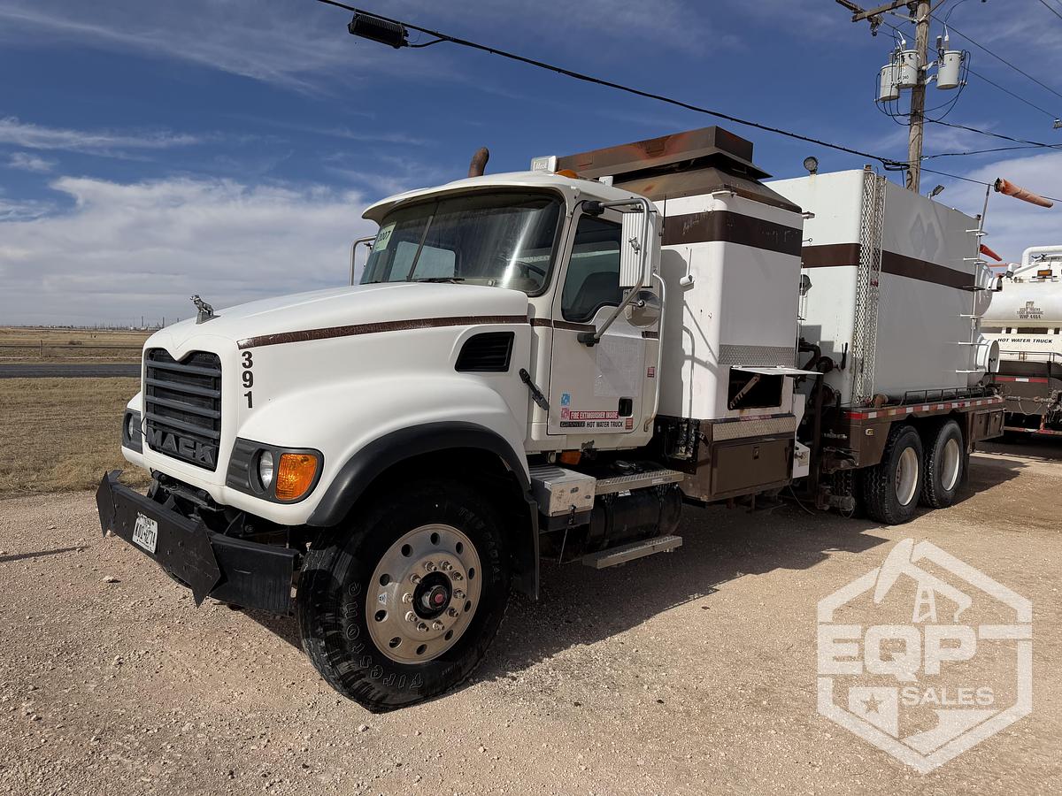 Used 2007 Mack Hot Oil Truck