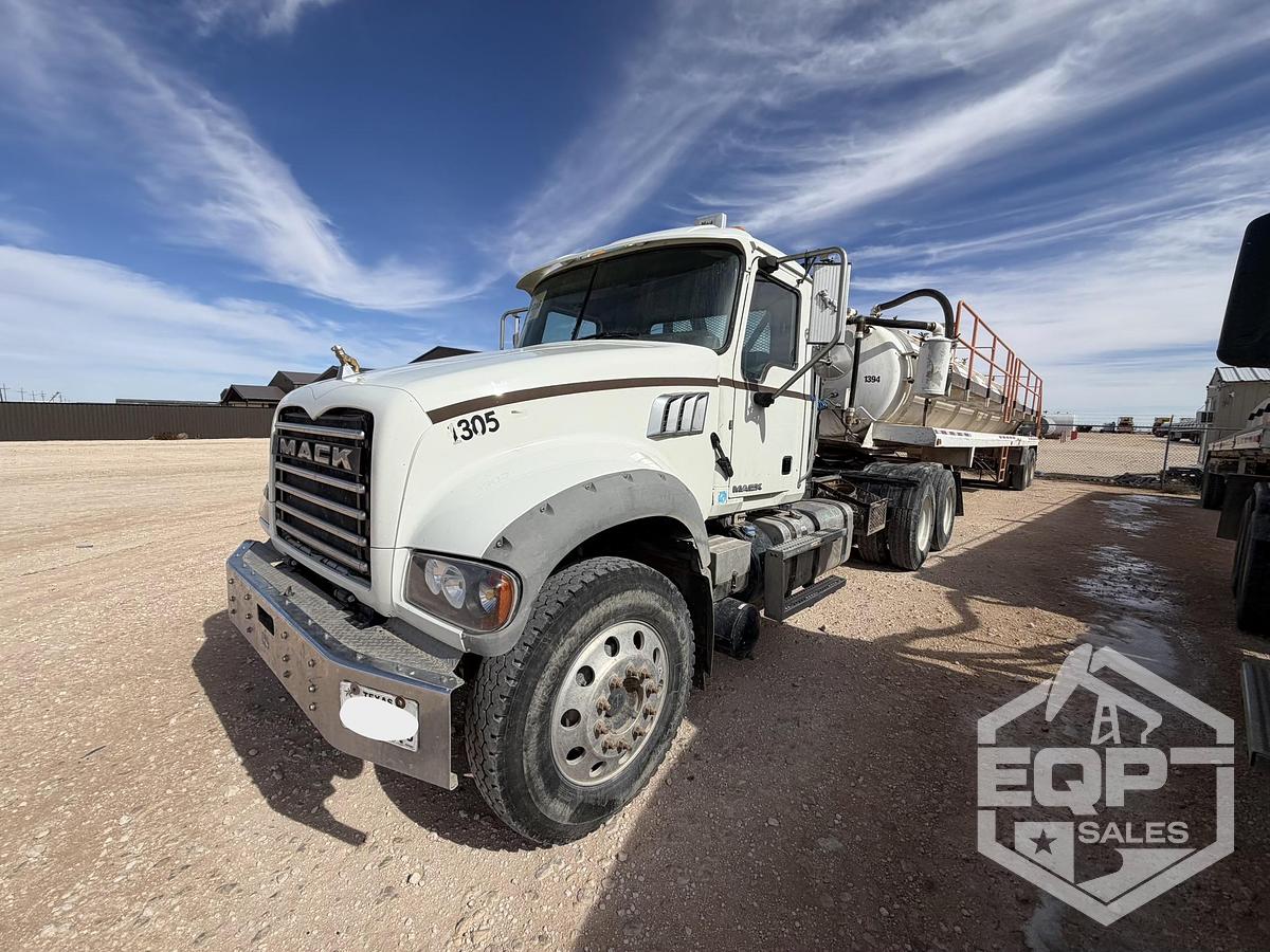 Used 2018 Mack GU613
