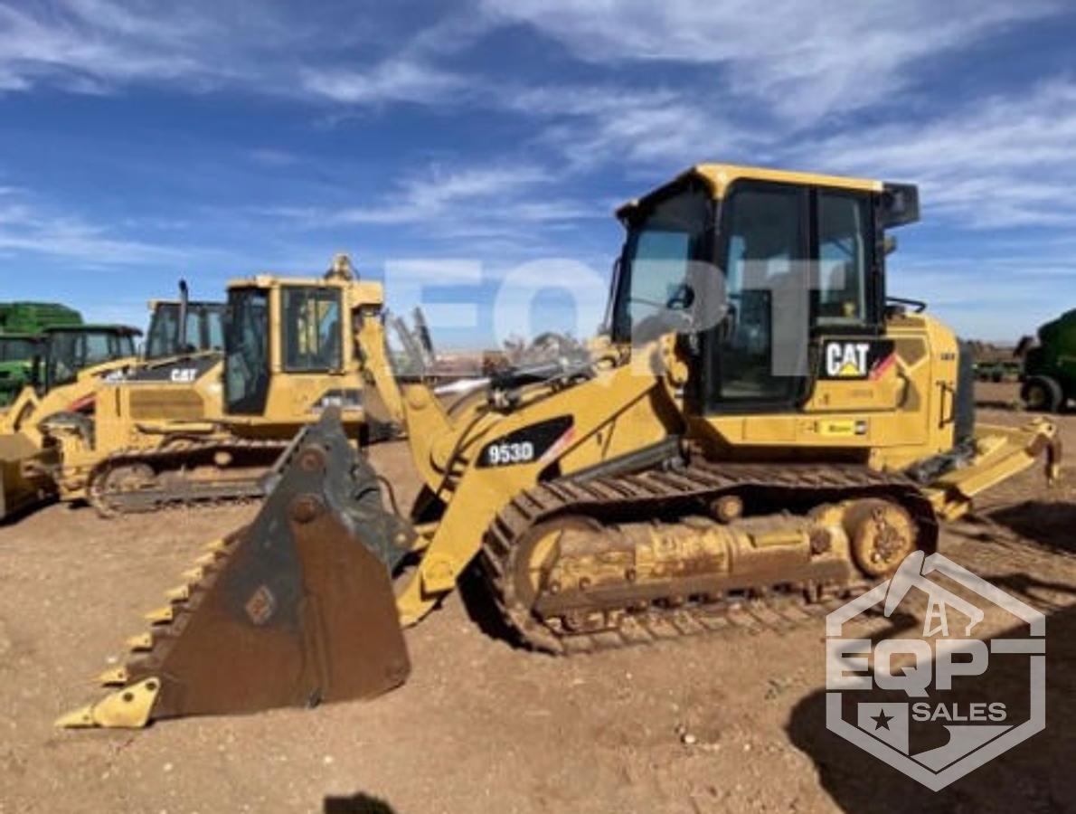 Used (SOLD) 2014 Caterpillar 953D