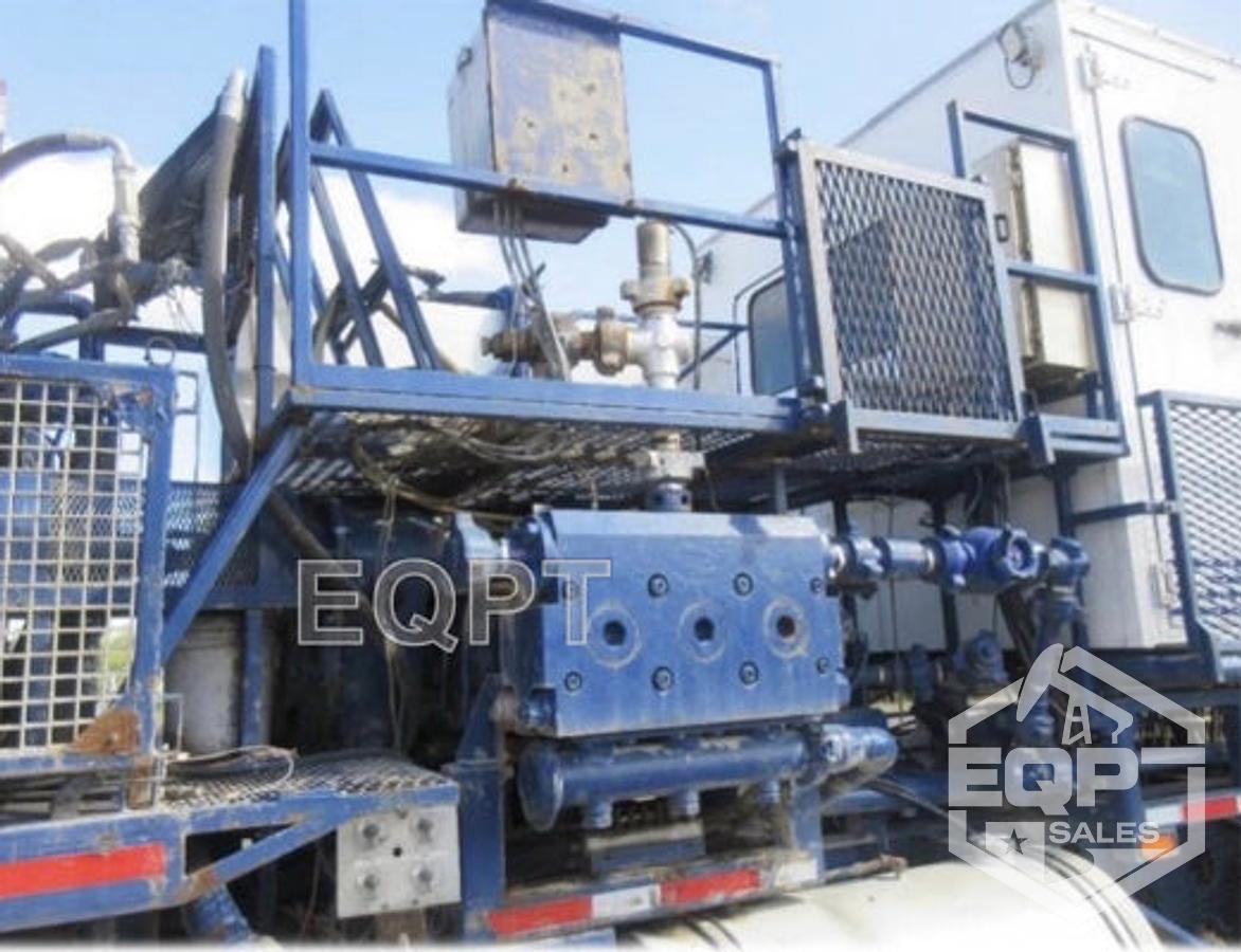 Used (SOLD) 2013 Total Built N2 Combo Pump