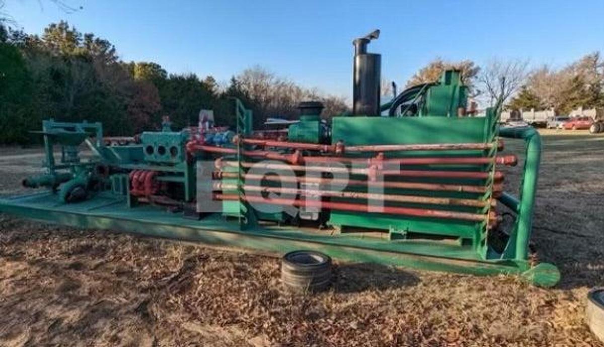 Used (SOLD) 600 hp Skidded Pump
