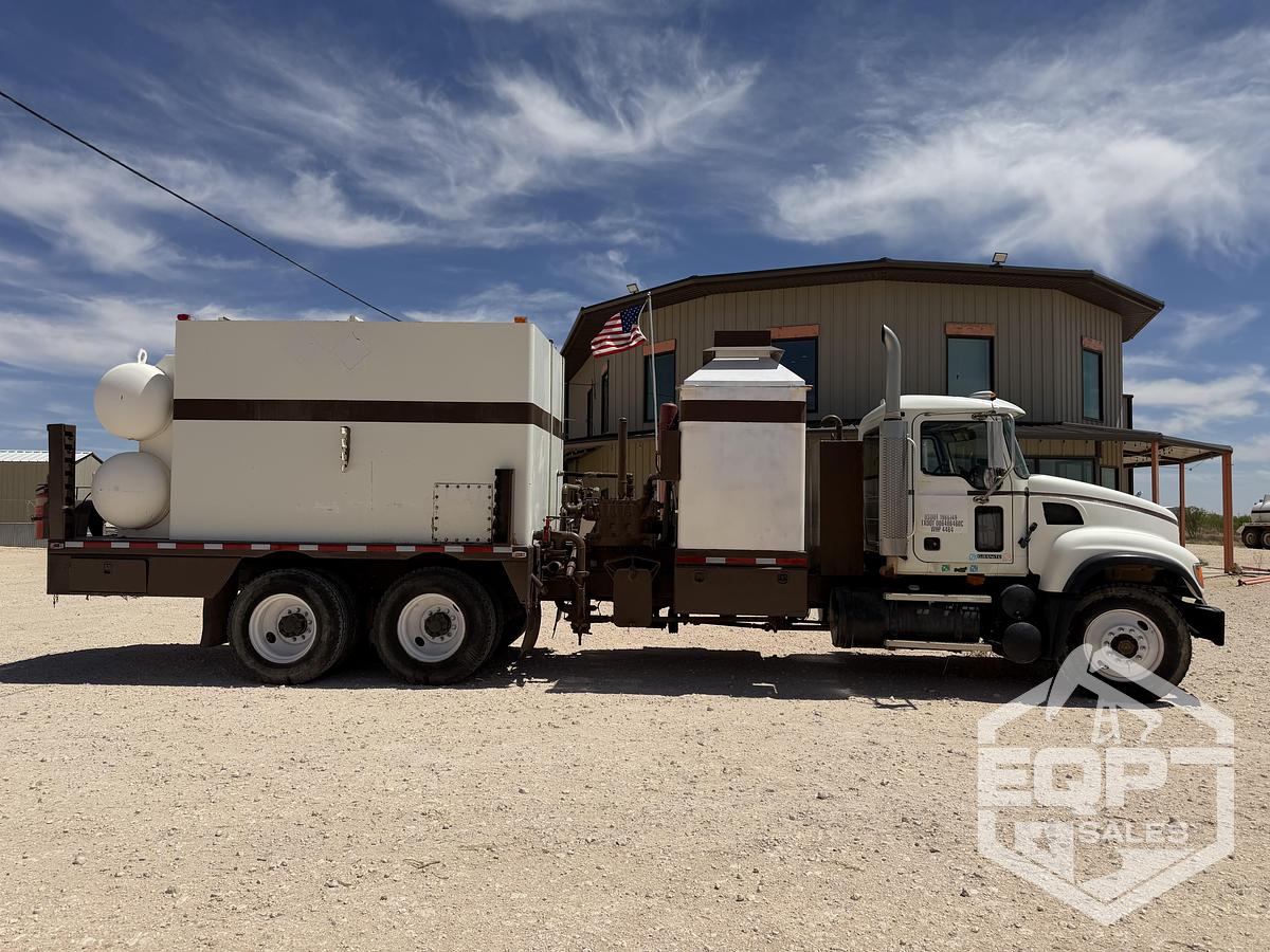 Used 2006 Mack Hot Oil Truck