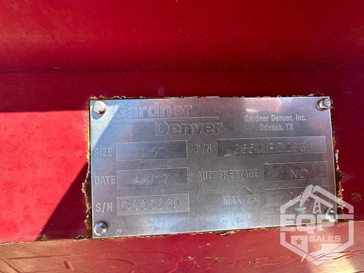 Used 2018 Kenworth 10k Pump Truck