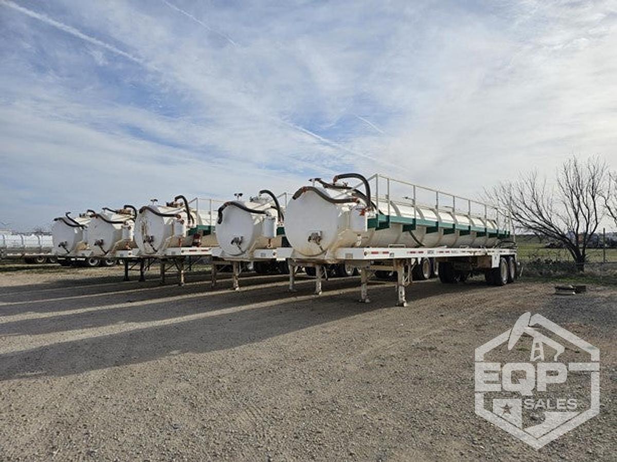 Used 2013 Troxell Vacuum Trailers
