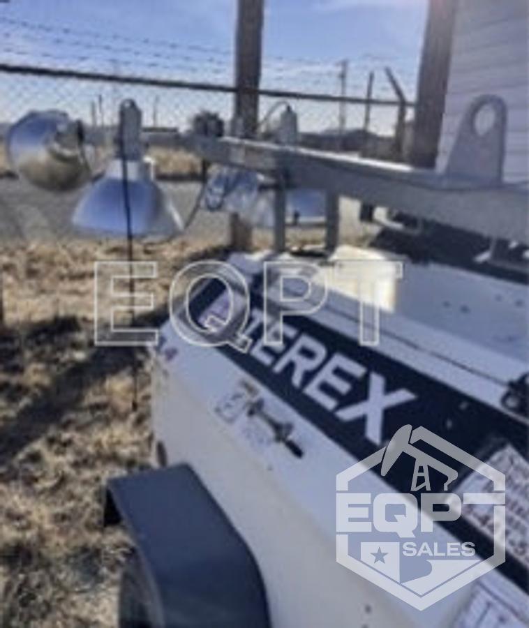 Used (SOLD) TEREX Light Towers & Generator