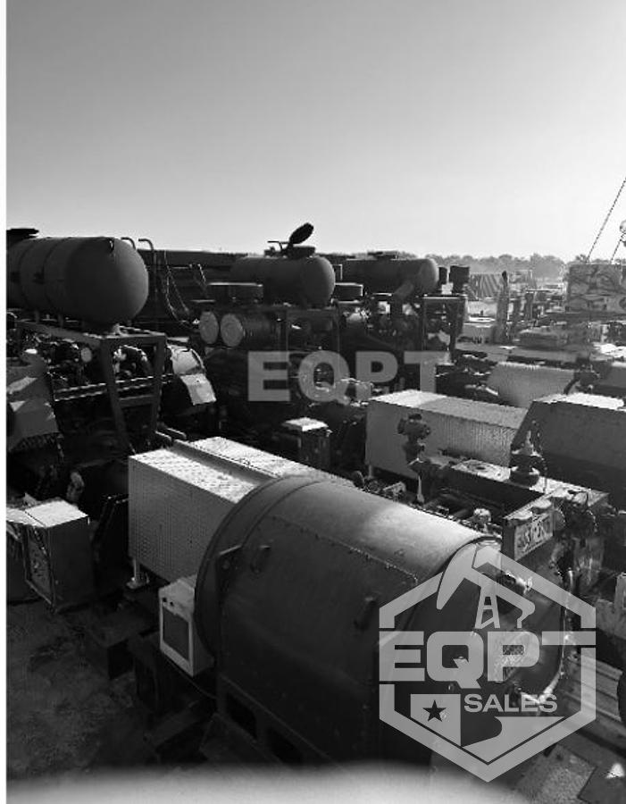 Used (SOLD) Triplex Frac Pump