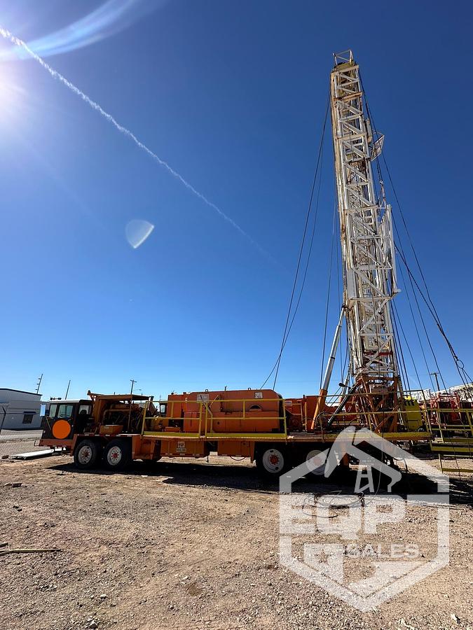 Used 1979 Franks Workover rig