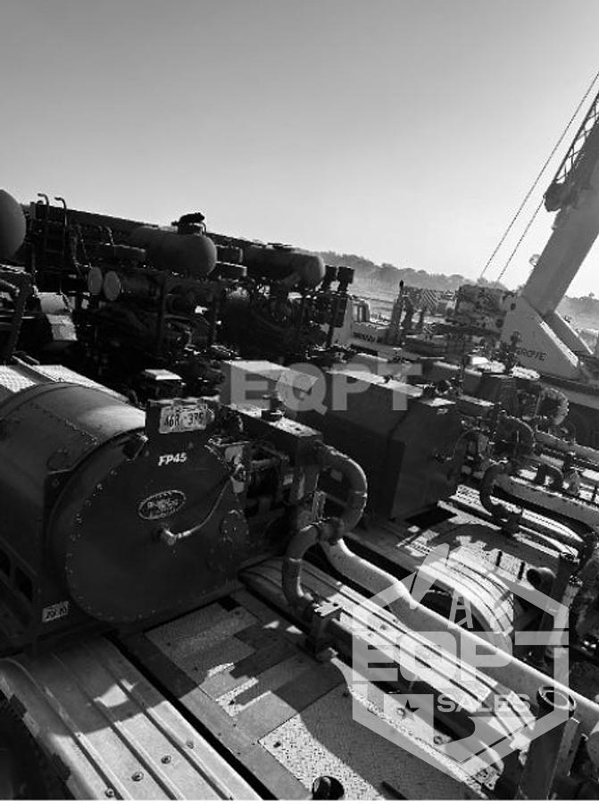Used (SOLD) Triplex Frac Pump