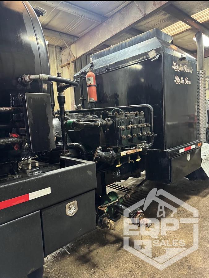 Used 2015 Kenworth Hot Oil Truck