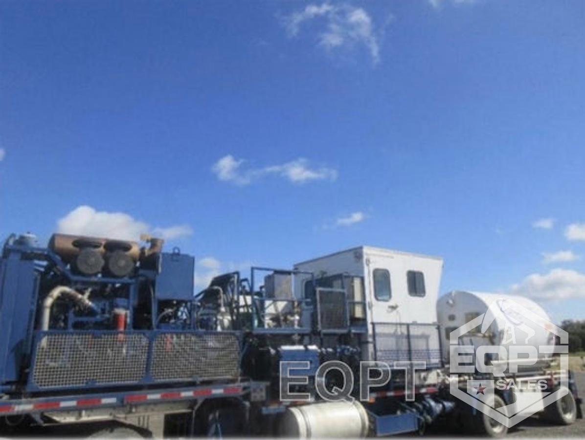 Used (SOLD) 2013 Total Built N2 Combo Pump