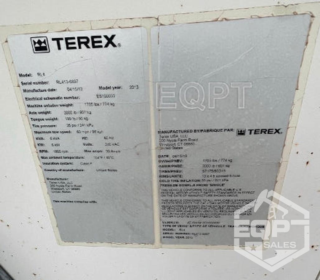 Used (SOLD) TEREX Light Towers & Generator