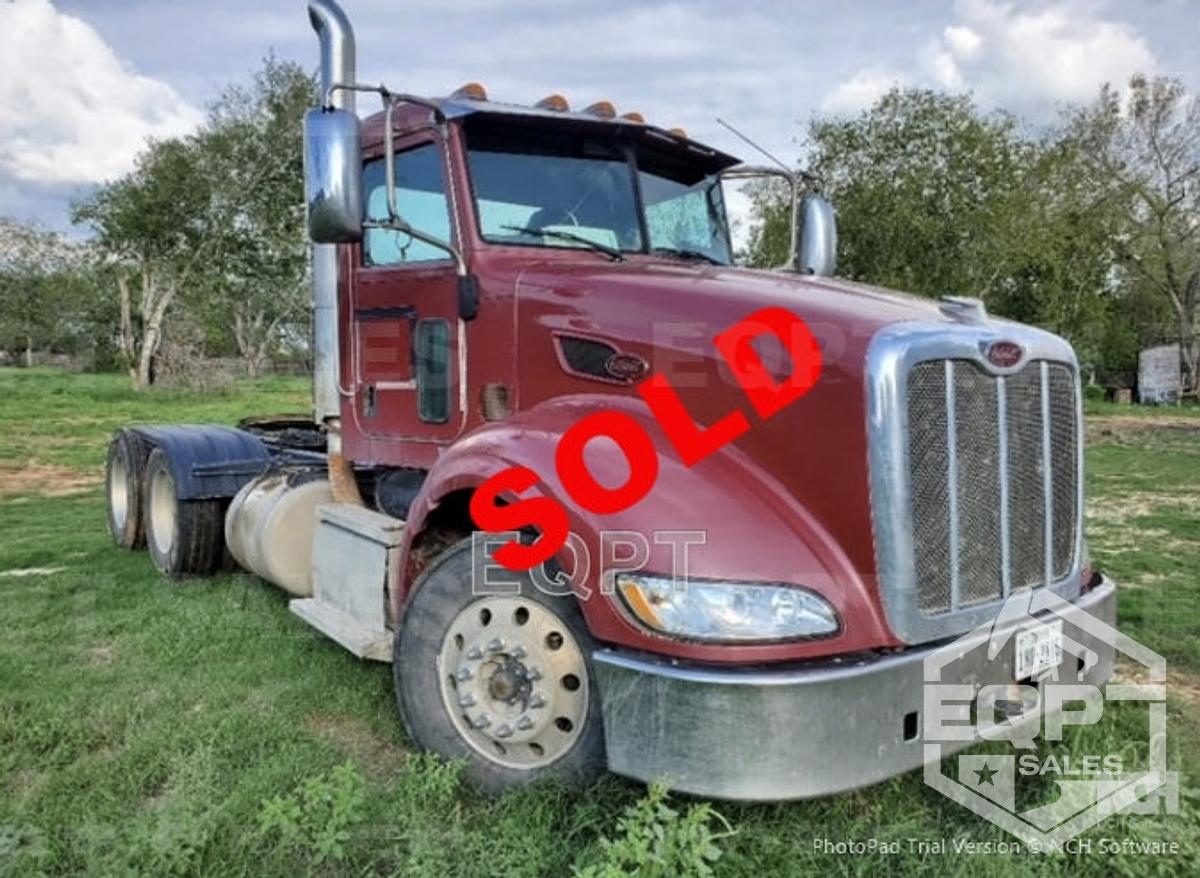Used (SOLD) 2010 Peterbilt 386
