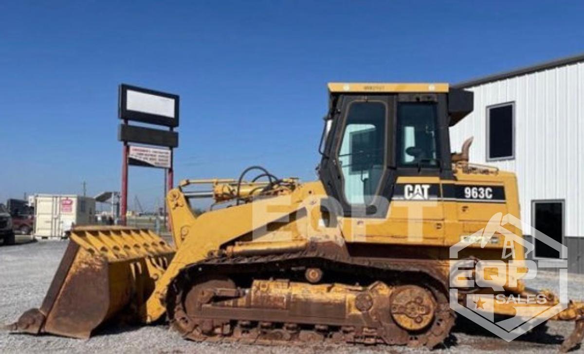 Used (SOLD) 2007 CATERPILLAR 963C