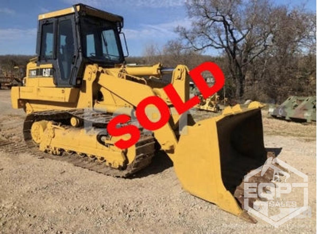 Used (SOLD) 2006 Caterpiller 963C Crawler Loader