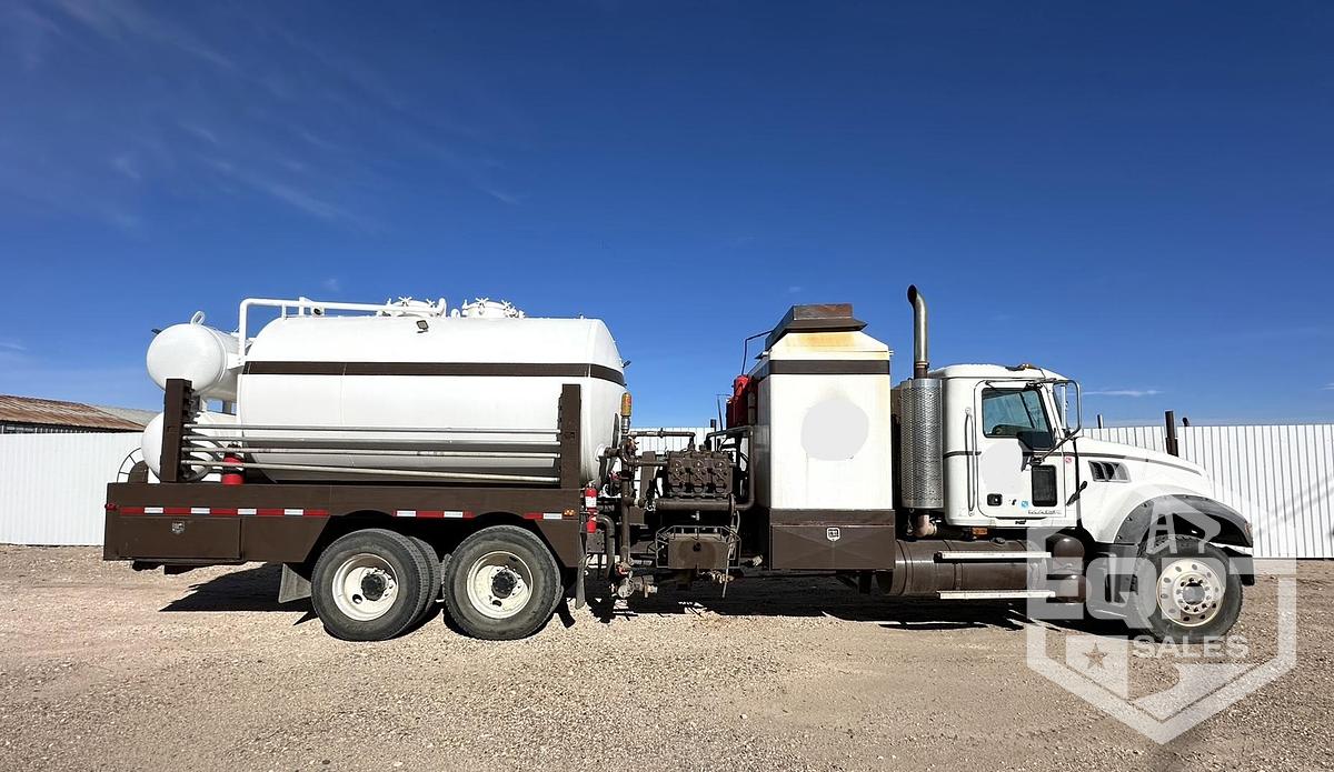 Used 2007 Mack CV713 Hot Oil Truck