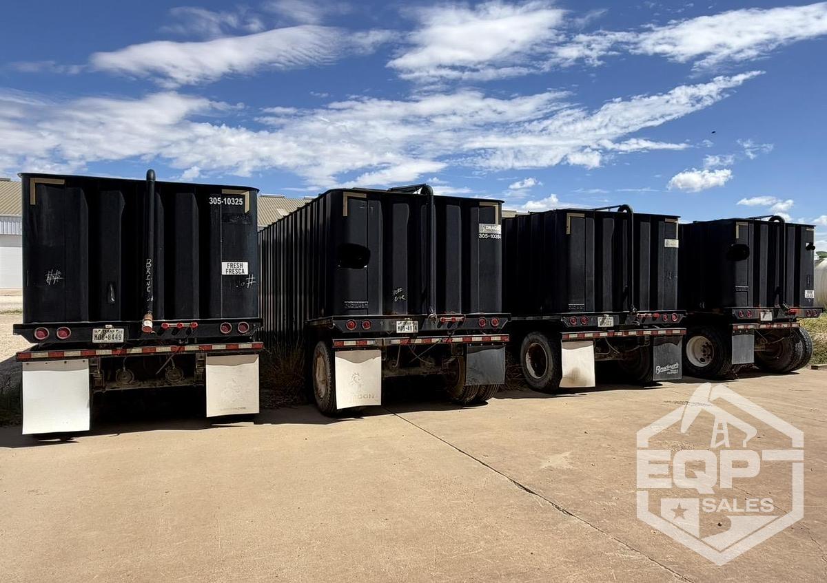 Used 2010 Dragon 500 bbl frac tanks