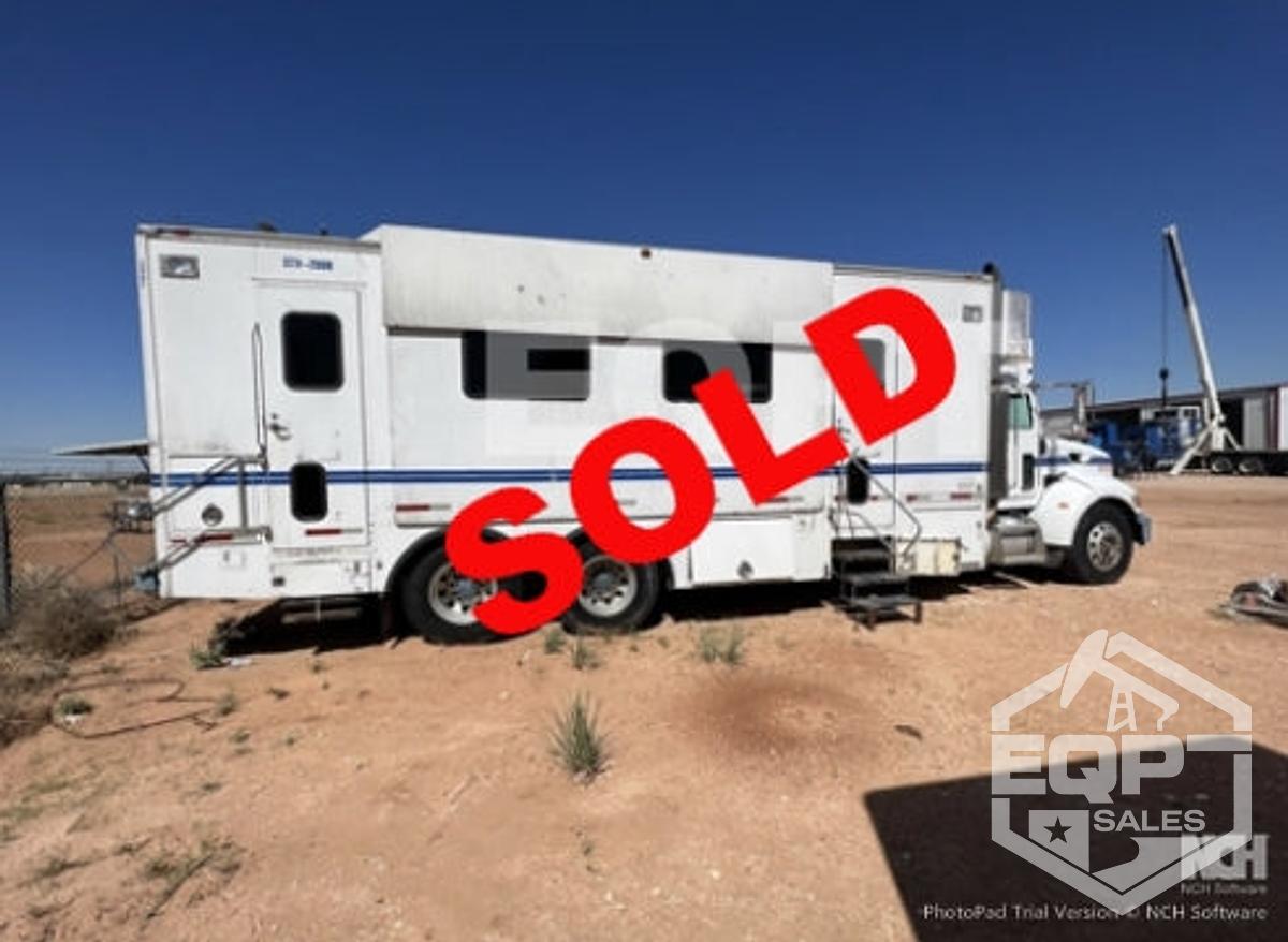 Used (SOLD) 2007 Pete Data Van