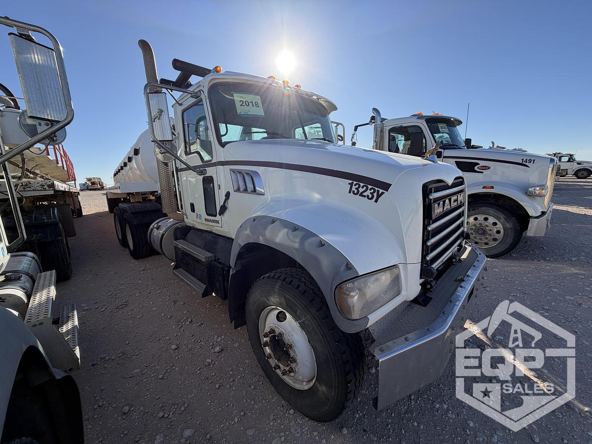 Used 2018 Mack Gu713