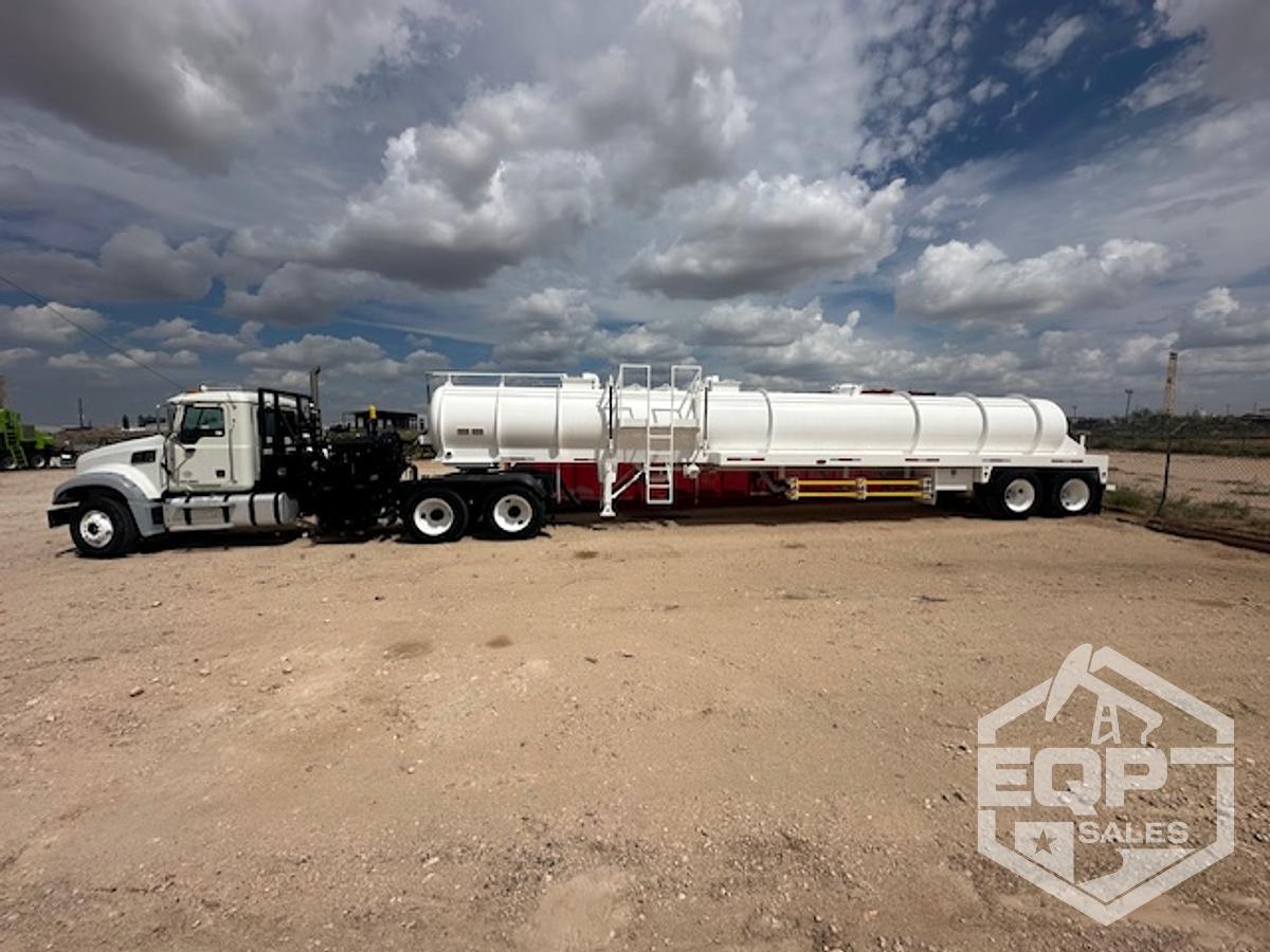 Used 2013 Mack GU713 10k Pump Truck