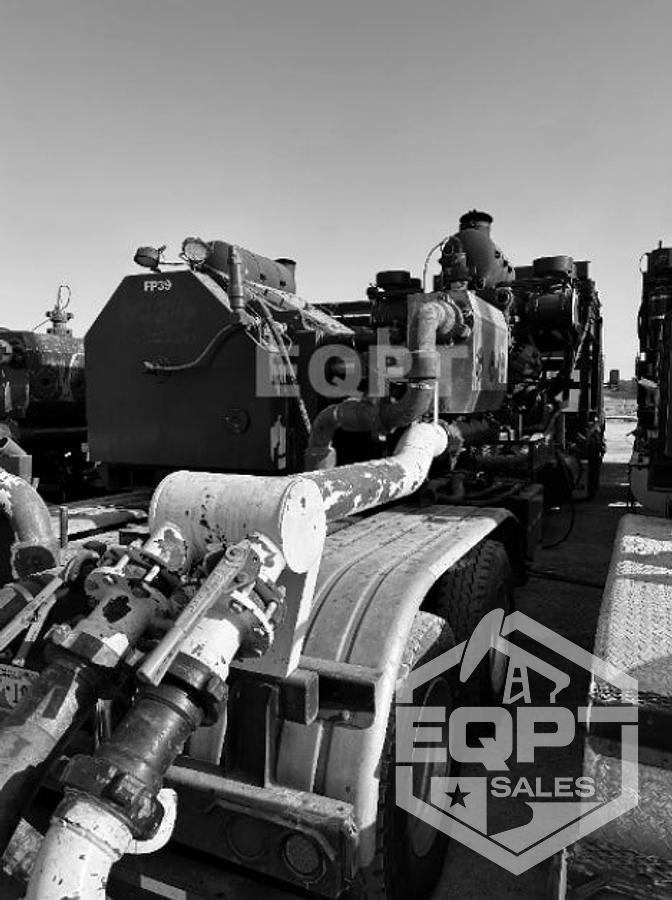 Used (SOLD) Triplex Frac Pump