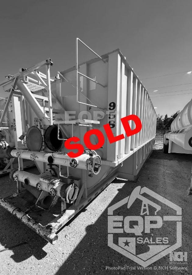 Used (SOLD) Dragon 500 BBL Round Bottom