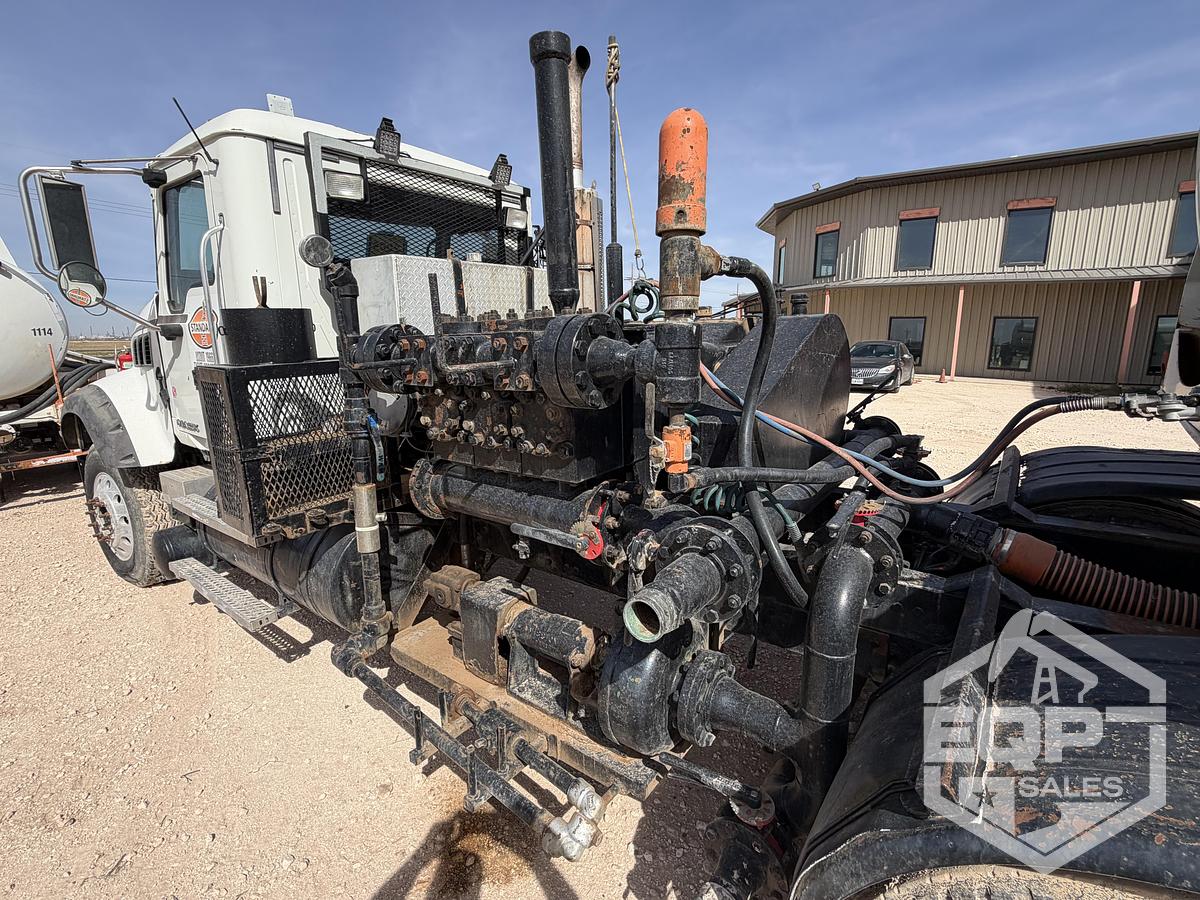 Used 2009 Mack Gu713 pump truck