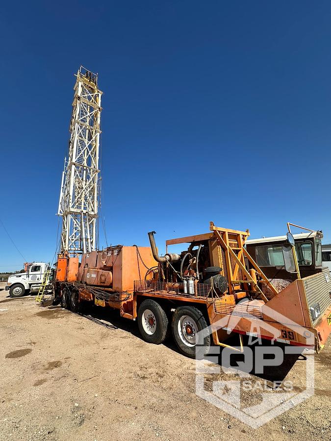 Used 1979 Franks Workover rig