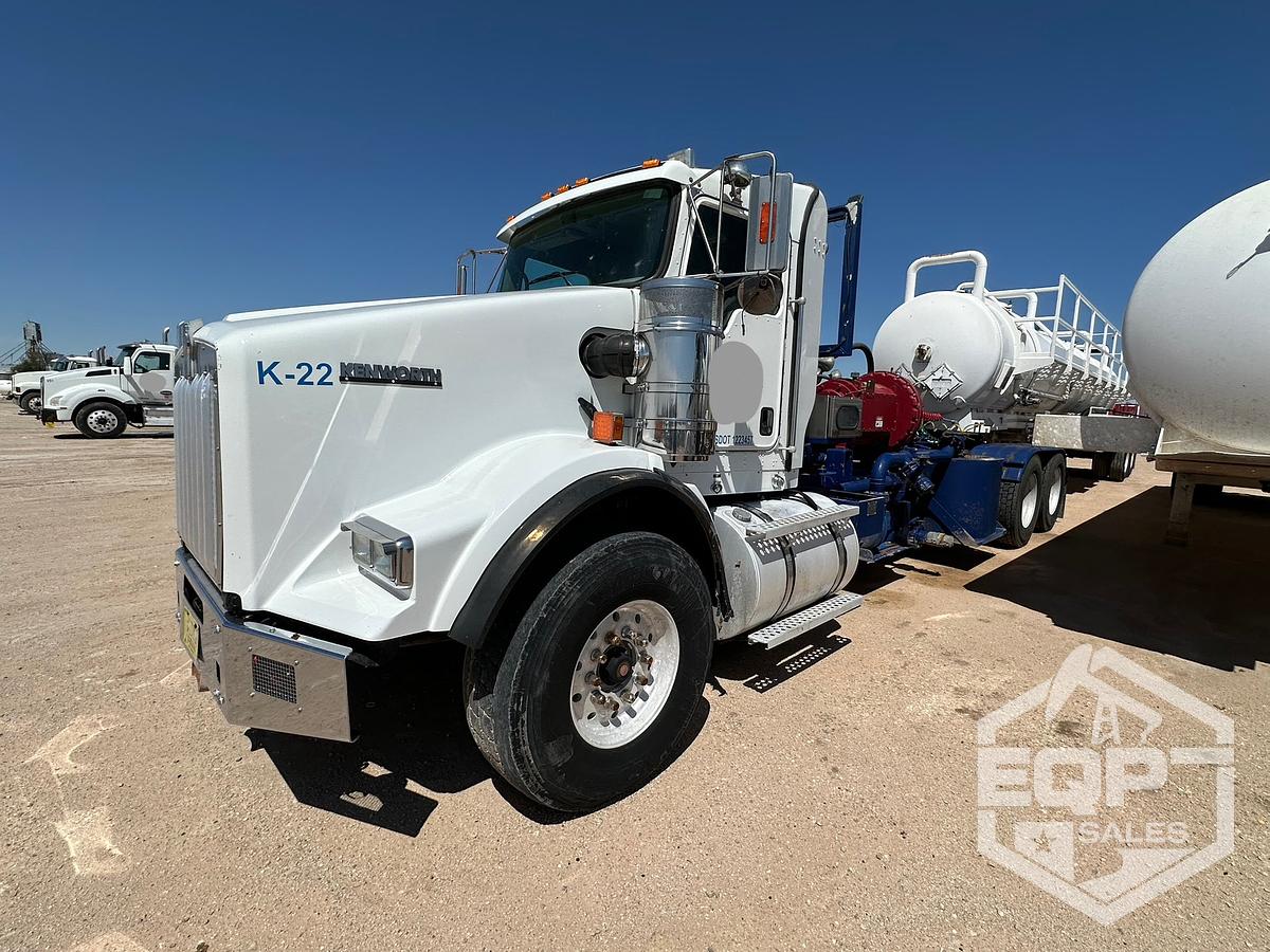 Used 2018 Kenworth 10k Pump Truck