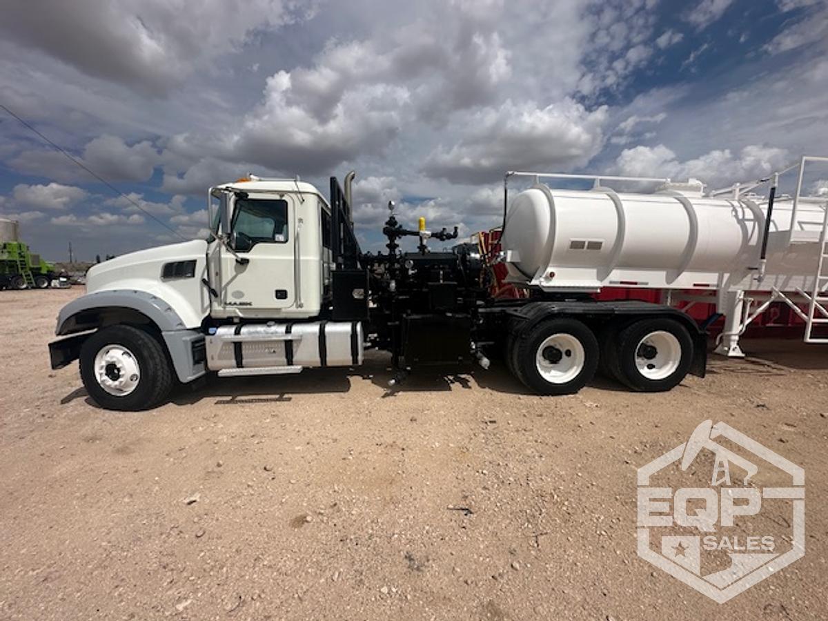 Used 2013 Mack GU713 10k Pump Truck