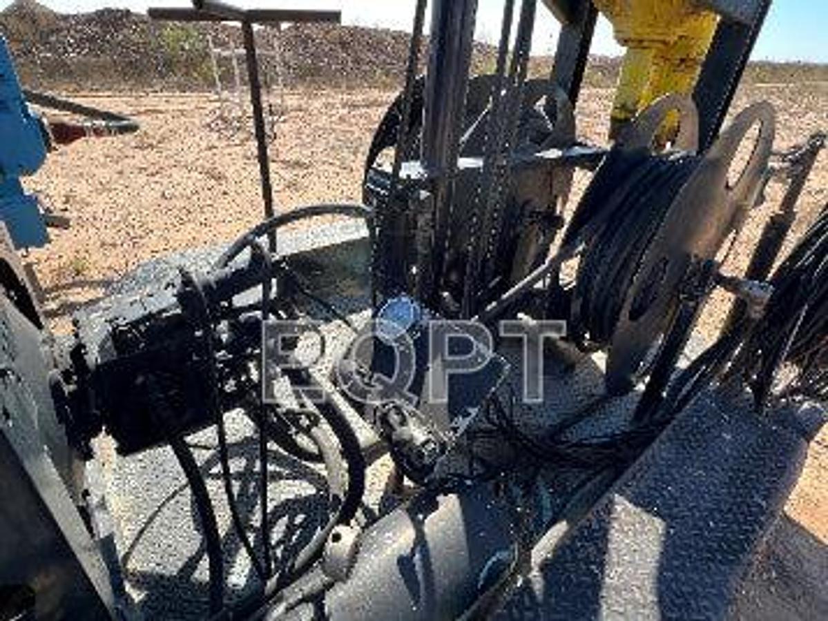 Used (SOLD) Logan 2.5 Power Swivel