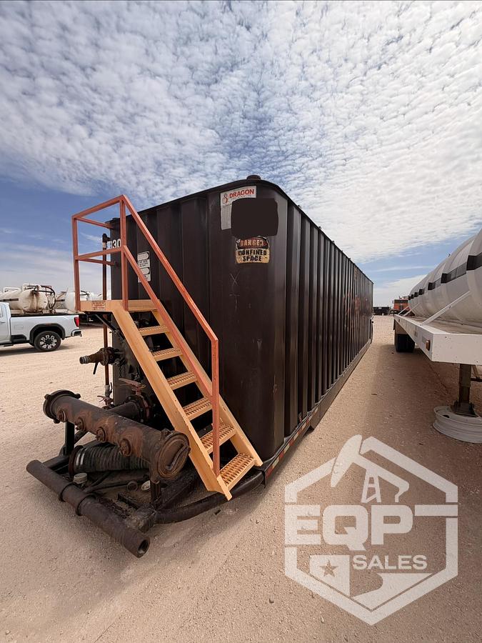 Used 2008 Dragon  500 bbl frac tanks