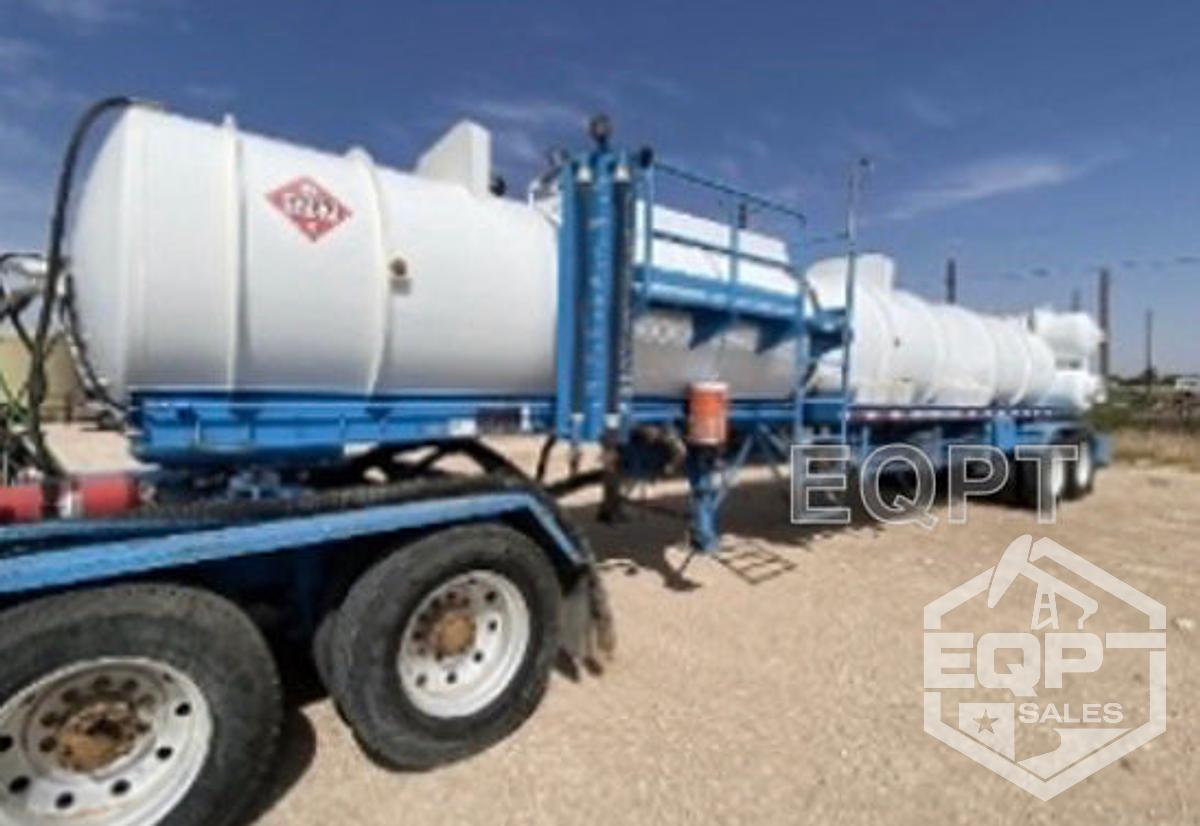 Used (SOLD) 2013 Peterbilt Hot Oil/Pump Truck Combo