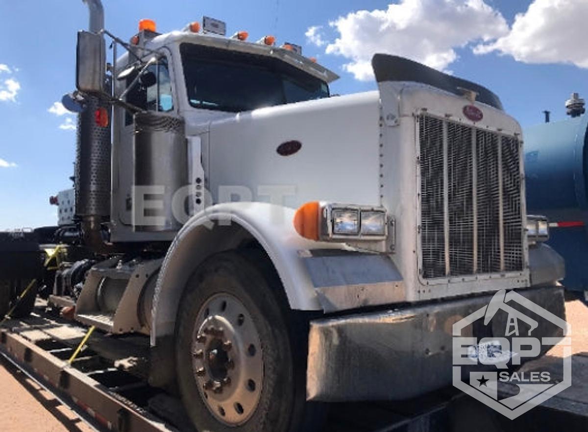 Used (SOLD) 2001 Pete Long Nose 10k Kill Truck