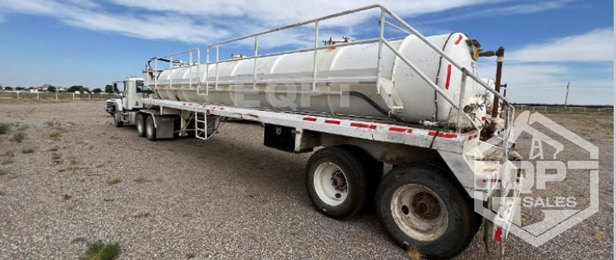 Used (SOLD) 2012 Vac Truck & Trailer