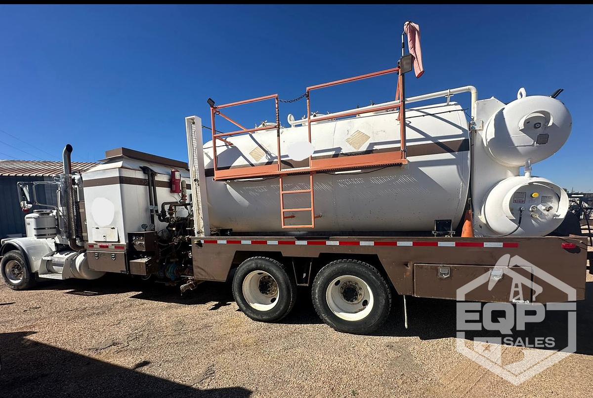 Used 2014 Peterbilt Hot oil