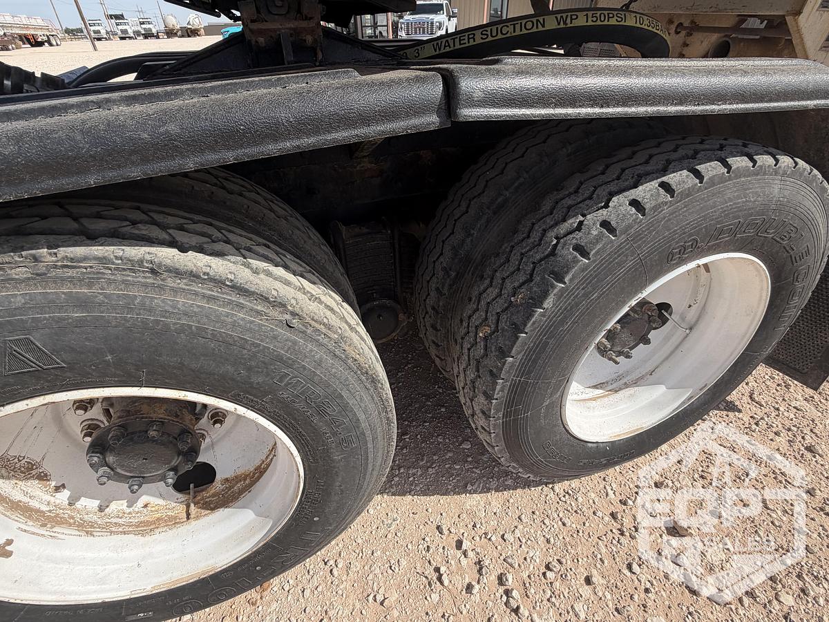 Used 2008 Mack Gu713 pump truck