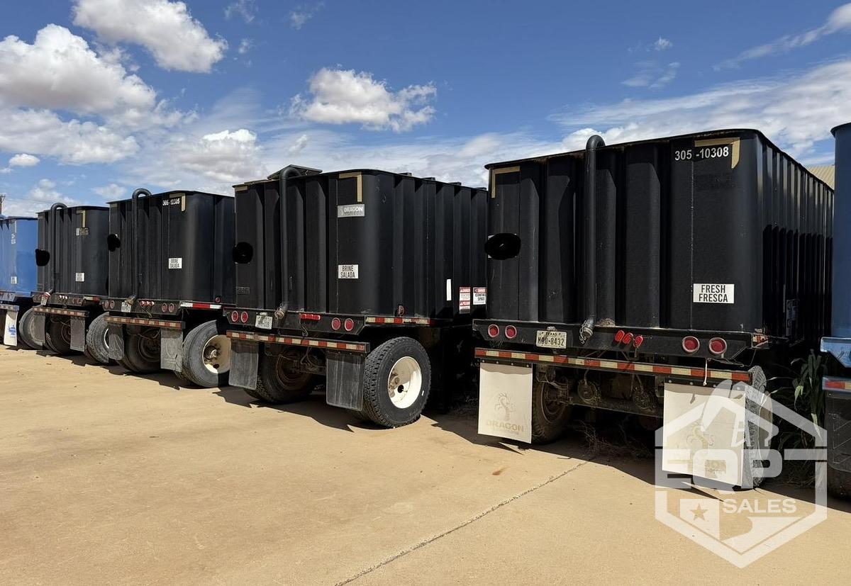 Used 2010 Dragon 500 bbl frac tanks